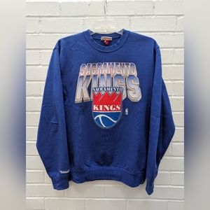 Mitchell & Ness Sacramento Kings crewneck